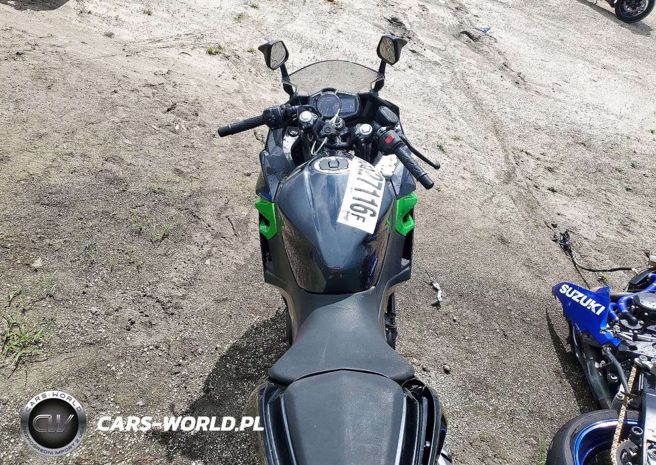 2023 Kawasaki Ex400 VIN:JKAEXKH11PDAN0965 - 6