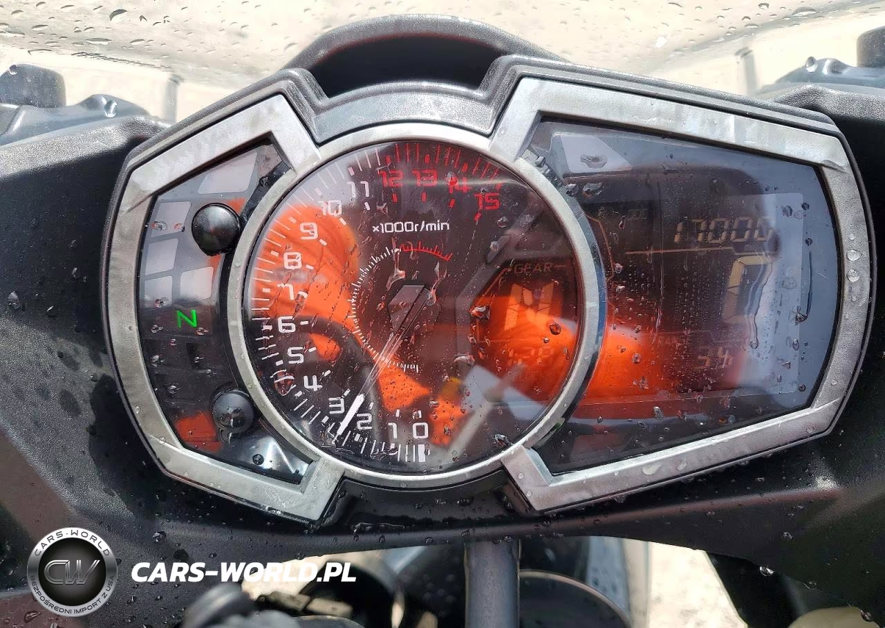 2023 Kawasaki Ex400 VIN:JKAEXKH11PDAN0965 - 7