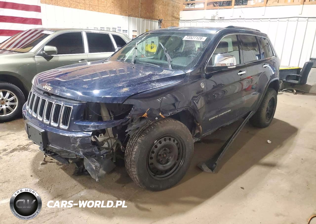 2014 Jeep Grand Cherokee Limited – zdjęcie 1 z 13