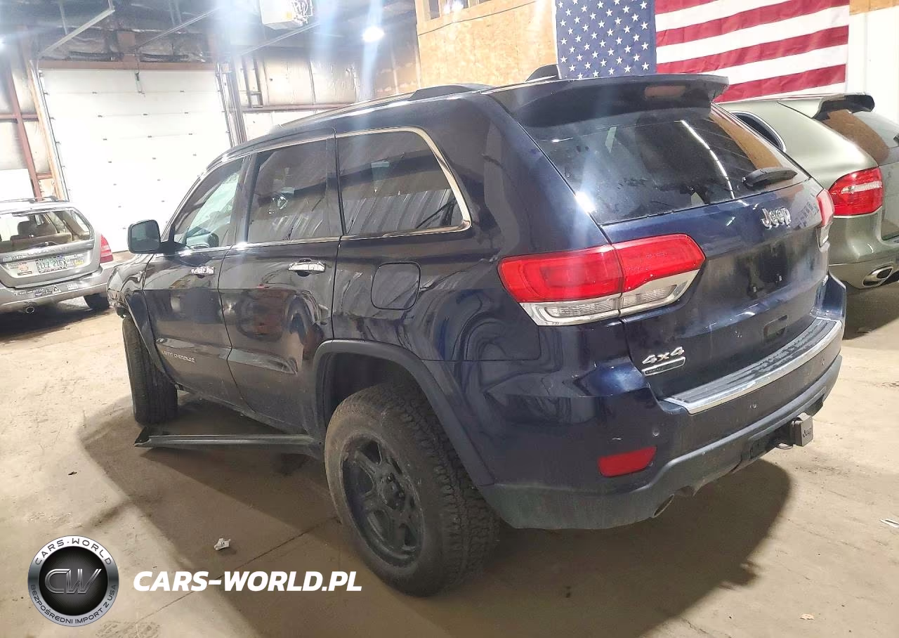 2014 Jeep Grand Cherokee Limited VIN:1C4RJFBM9EC319975 - 2