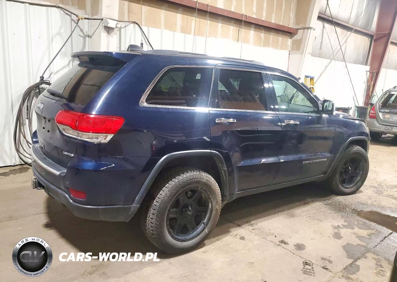 2014 Jeep Grand Cherokee Limited VIN:1C4RJFBM9EC319975 - 3