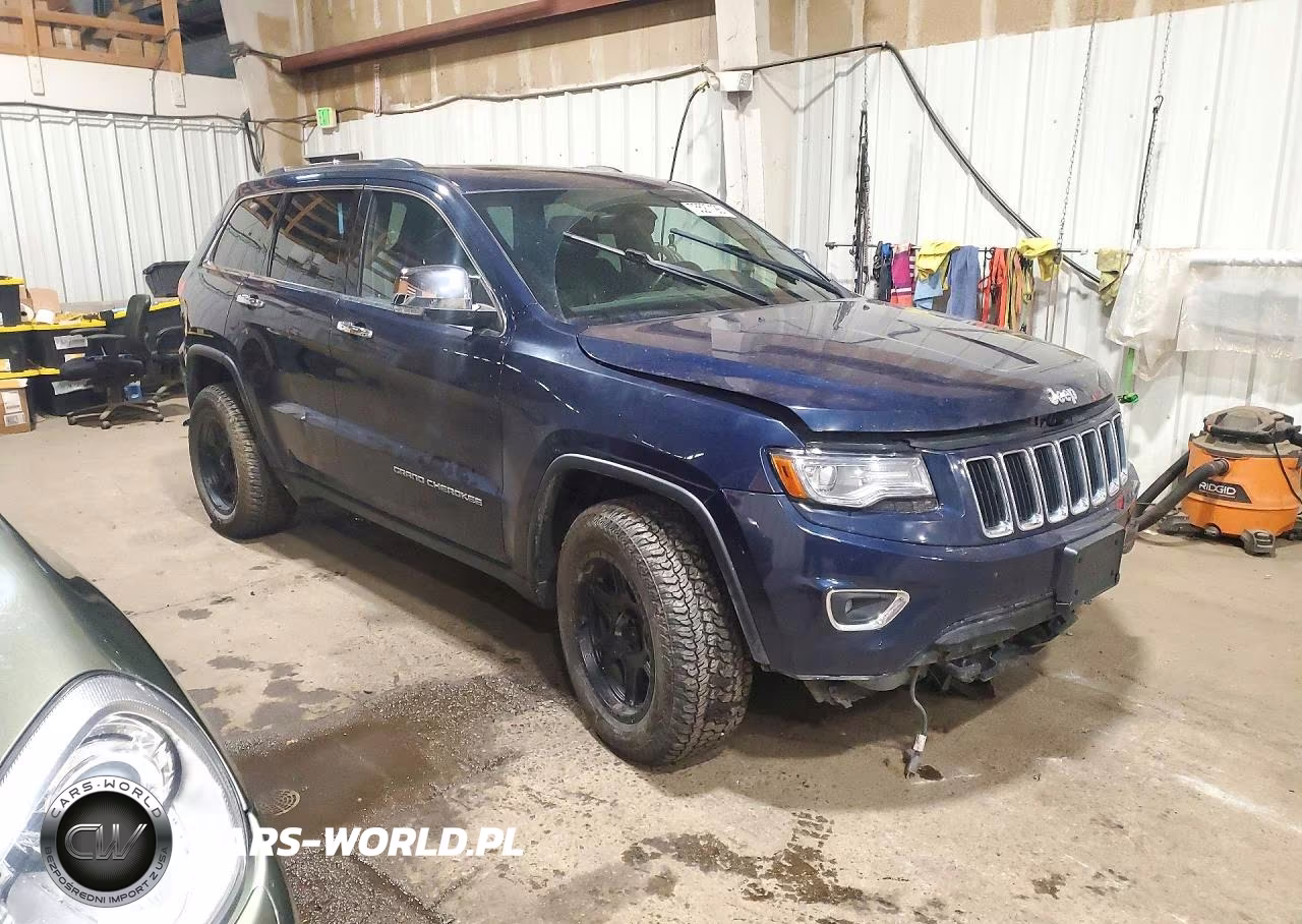 2014 Jeep Grand Cherokee Limited VIN:1C4RJFBM9EC319975 - 4