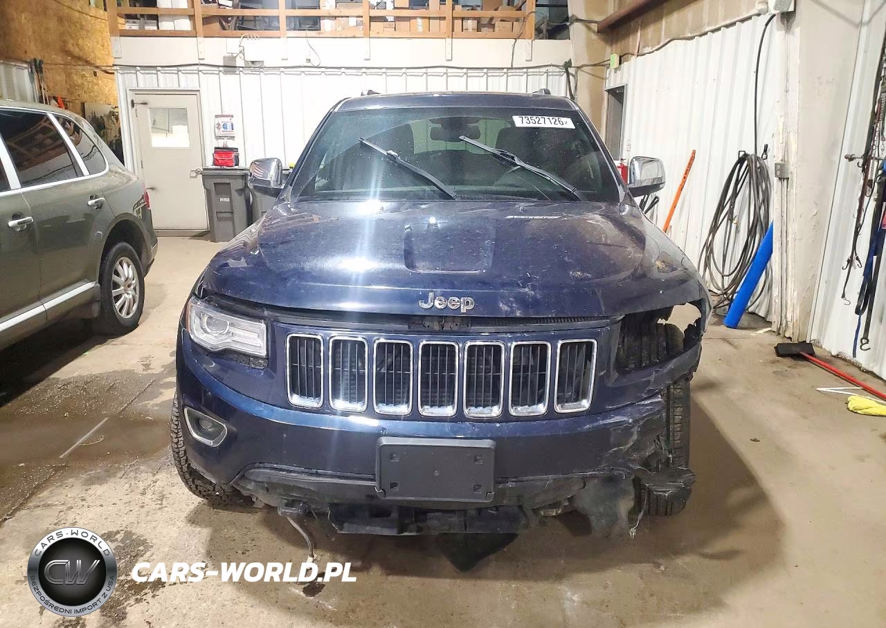2014 Jeep Grand Cherokee Limited VIN:1C4RJFBM9EC319975 - 5