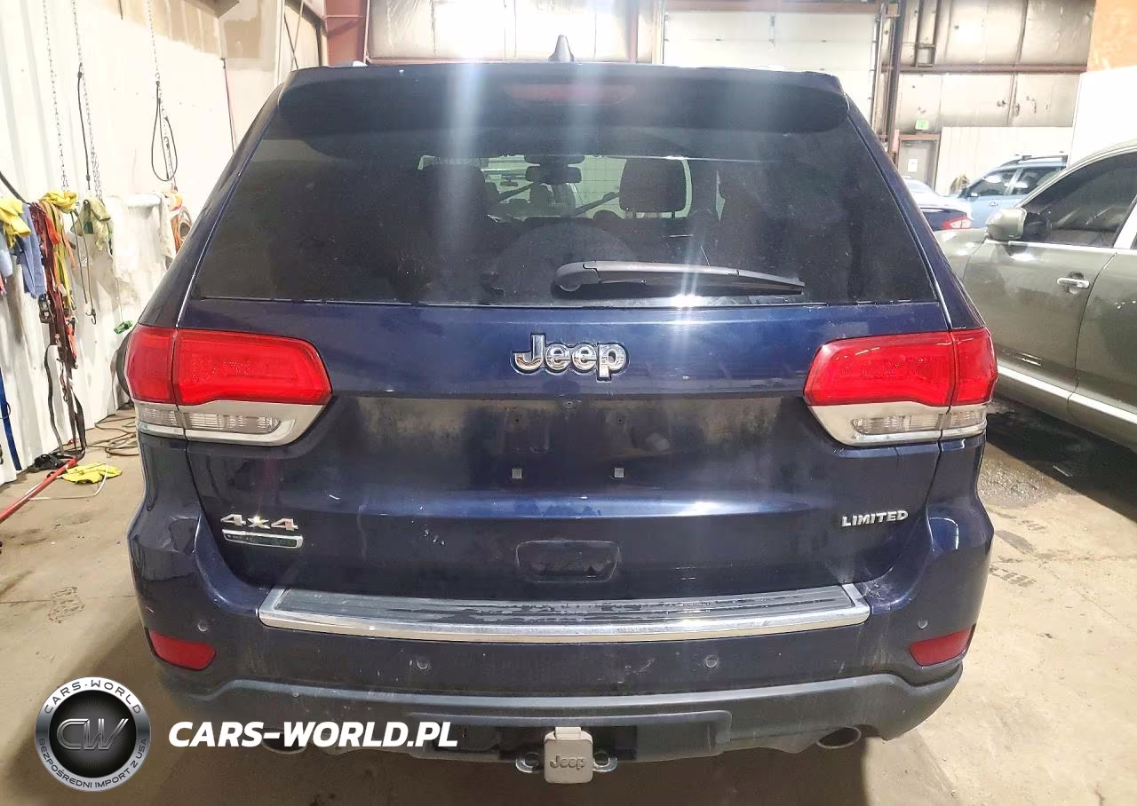 2014 Jeep Grand Cherokee Limited VIN:1C4RJFBM9EC319975 - 6