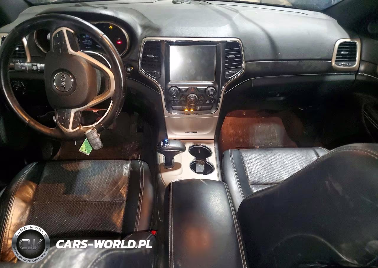 2014 Jeep Grand Cherokee Limited VIN:1C4RJFBM9EC319975 - 8