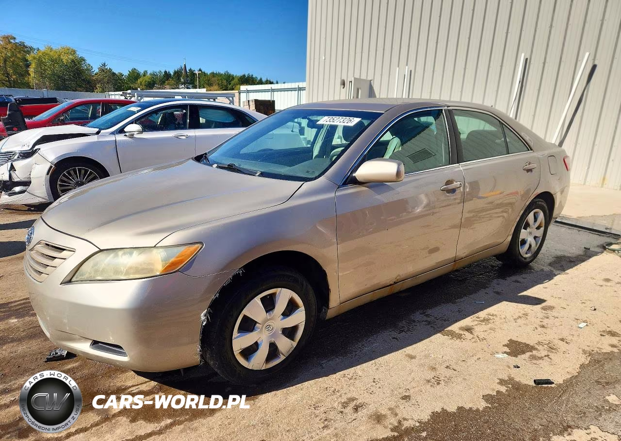 2008 Toyota Camry Base VIN:4T4BE46K28R019102 - 1