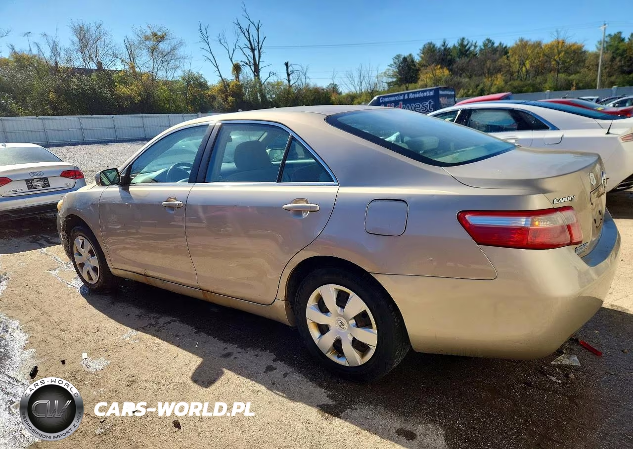 2008 Toyota Camry Base VIN:4T4BE46K28R019102 - 2