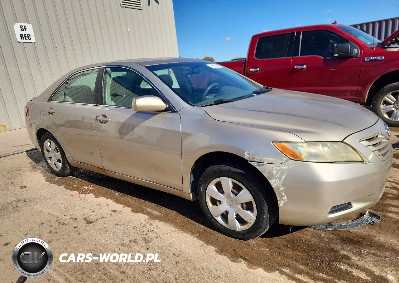 2008 Toyota Camry Base VIN:4T4BE46K28R019102 - 4