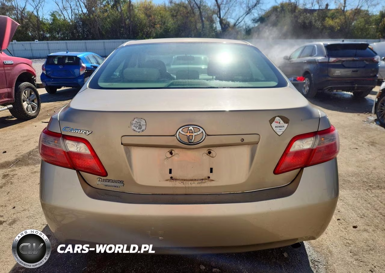 2008 Toyota Camry Base VIN:4T4BE46K28R019102 - 6