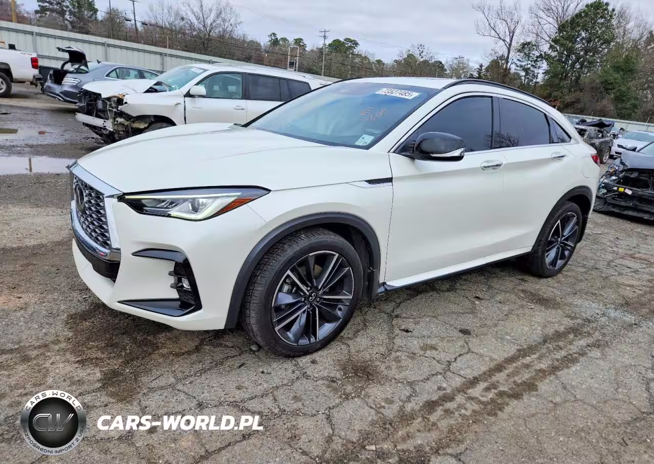 2023 Infiniti Qx55 Luxe
