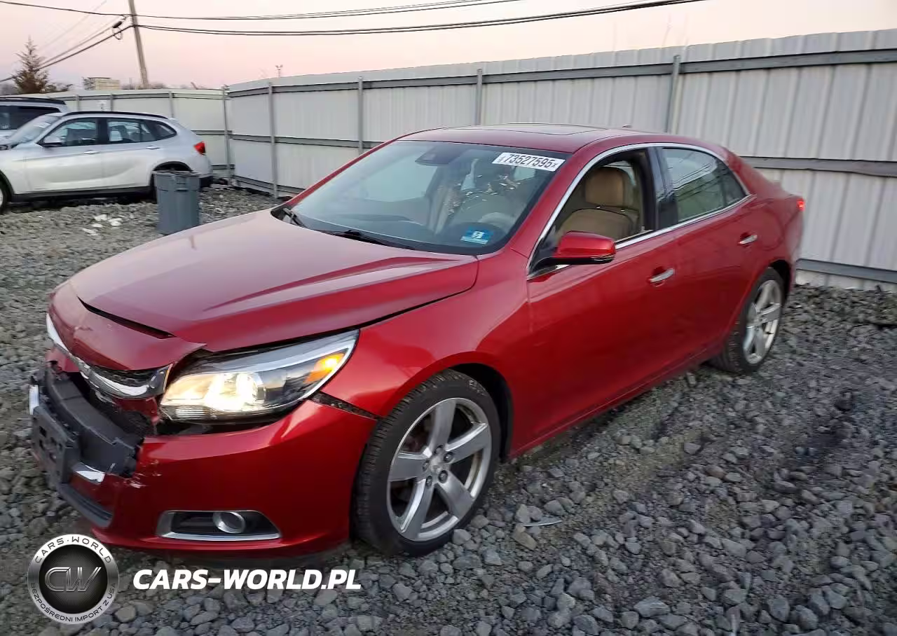 2014 Chevrolet Malibu Ltz