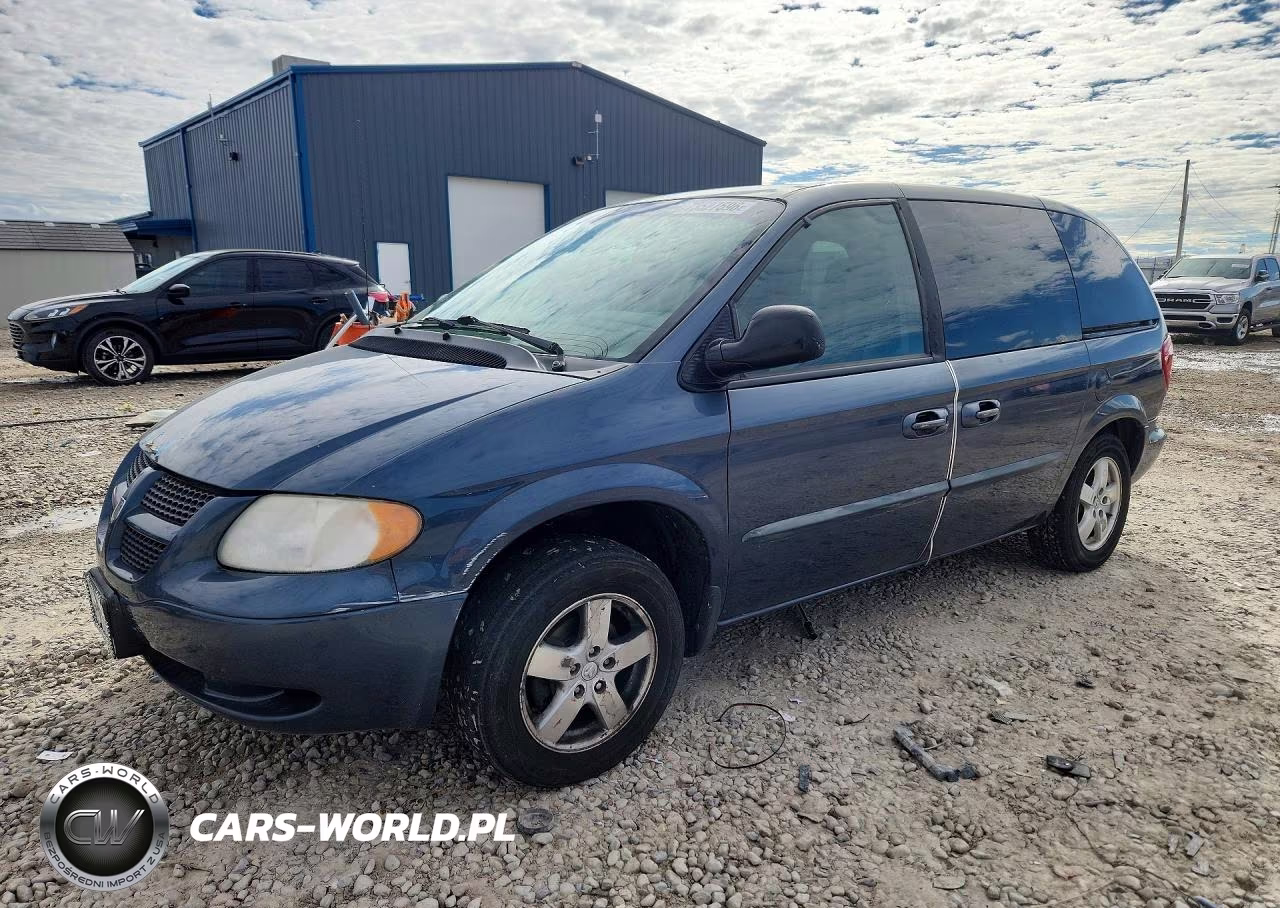 2002 Dodge Caravan Sport