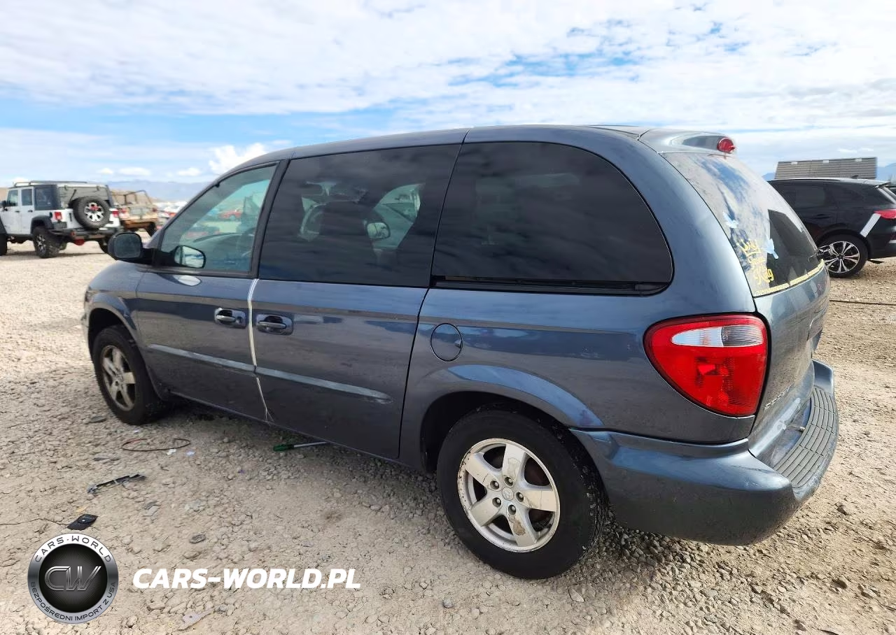 2002 Dodge Caravan Sport VIN:1B4GP453X2B585551 - 2