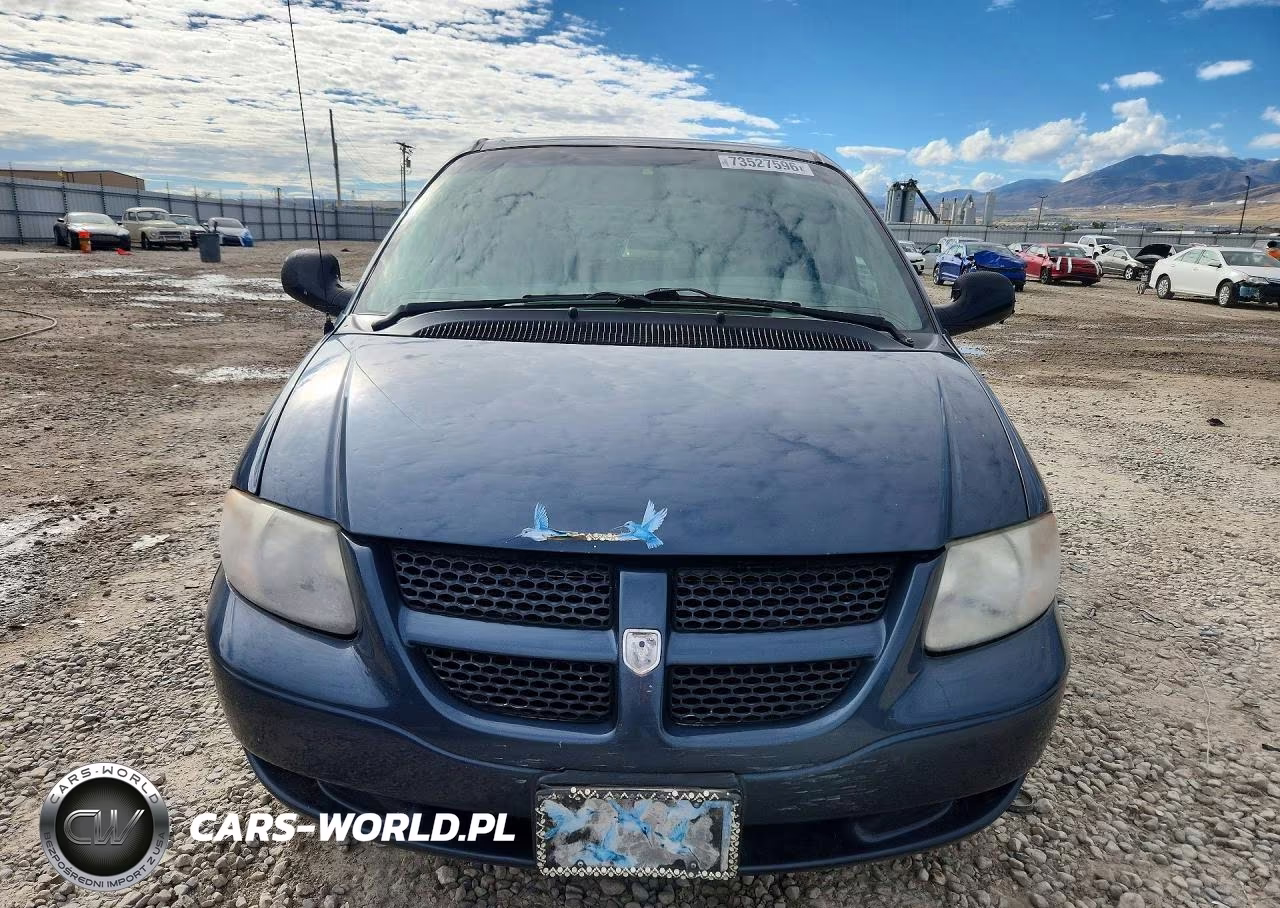 2002 Dodge Caravan Sport VIN:1B4GP453X2B585551 - 5
