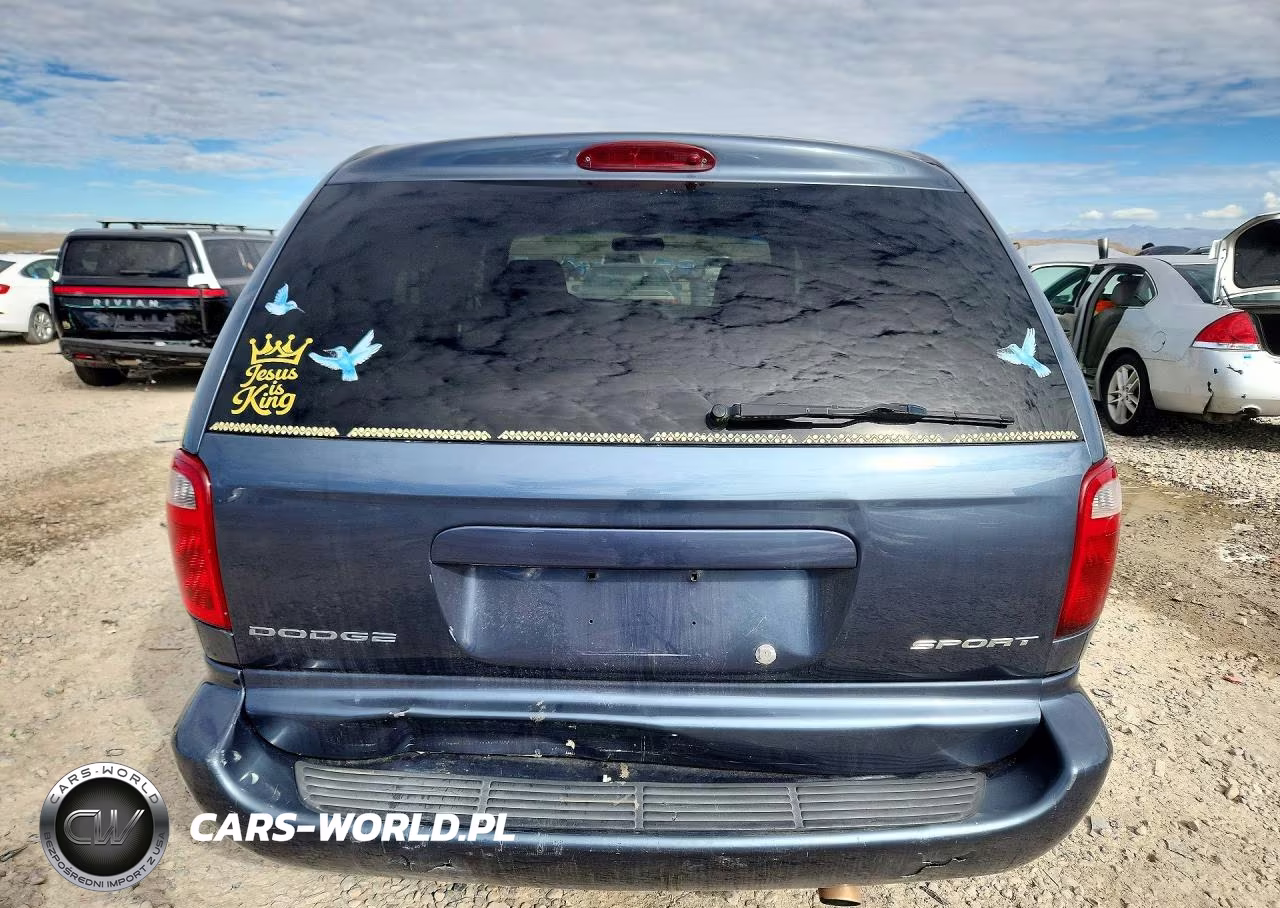 2002 Dodge Caravan Sport VIN:1B4GP453X2B585551 - 6