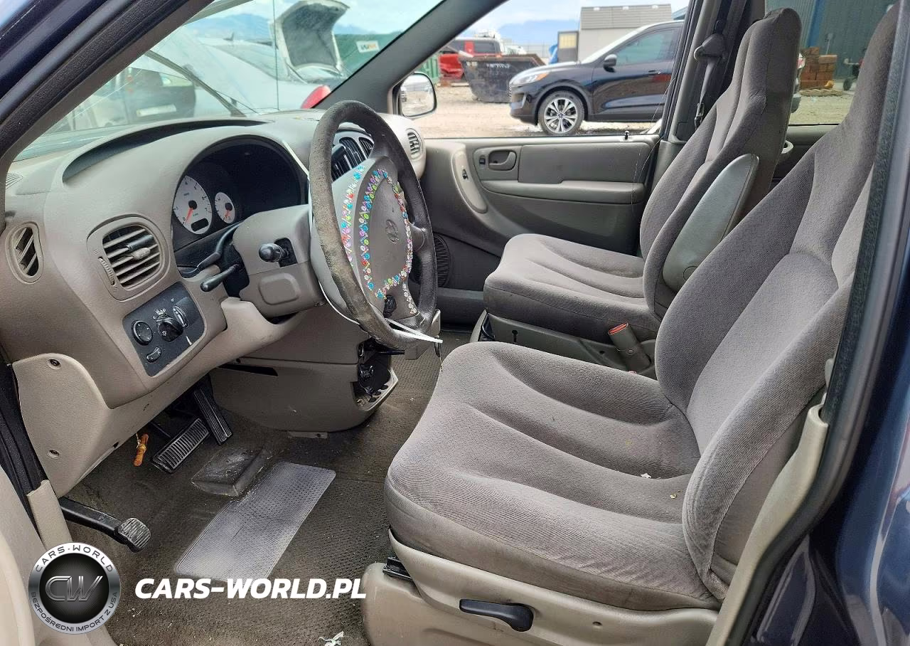 2002 Dodge Caravan Sport VIN:1B4GP453X2B585551 - 7