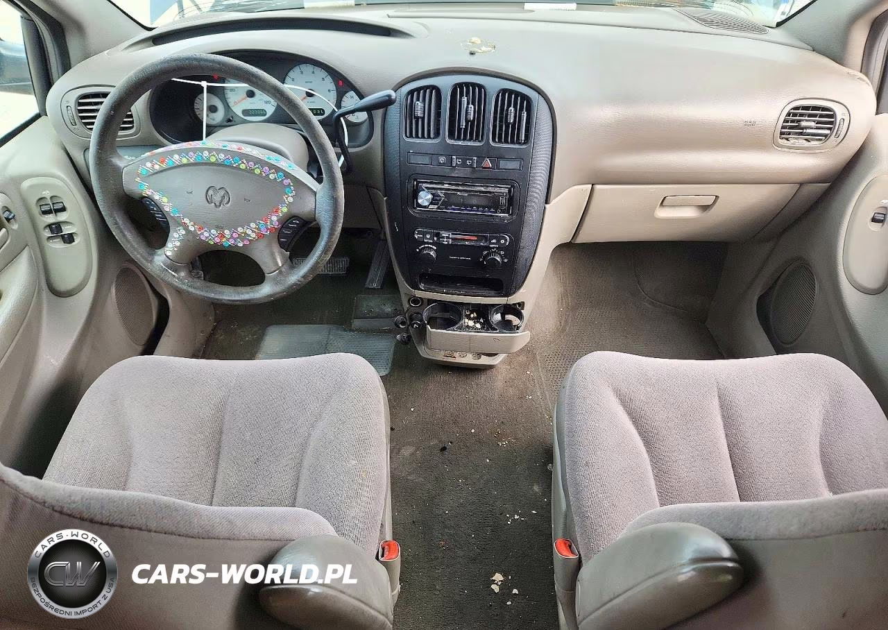 2002 Dodge Caravan Sport VIN:1B4GP453X2B585551 - 8