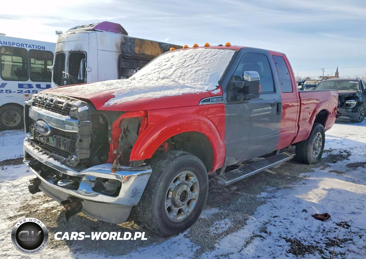 2013 Ford F350 Crew Cab