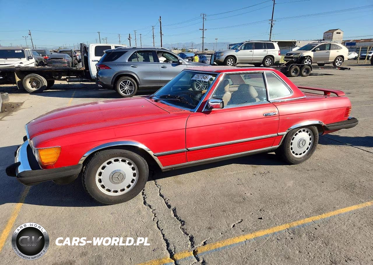 1985 Mercedes-Benz 380 Sl