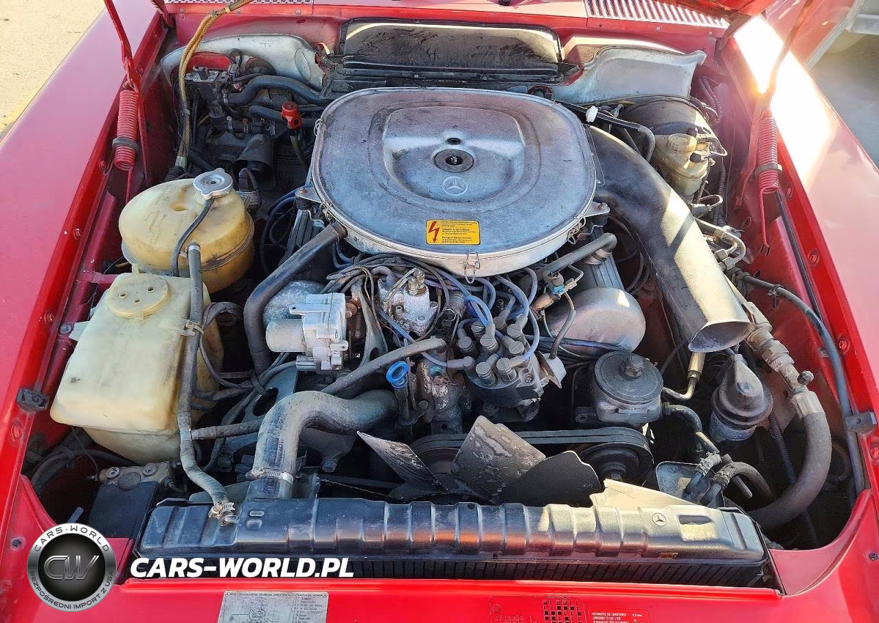 1985 Mercedes-Benz 380 Sl VIN:WDBBA45C5FA019340 - 11