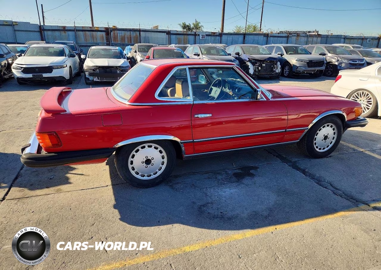 1985 Mercedes-Benz 380 Sl VIN:WDBBA45C5FA019340 - 3