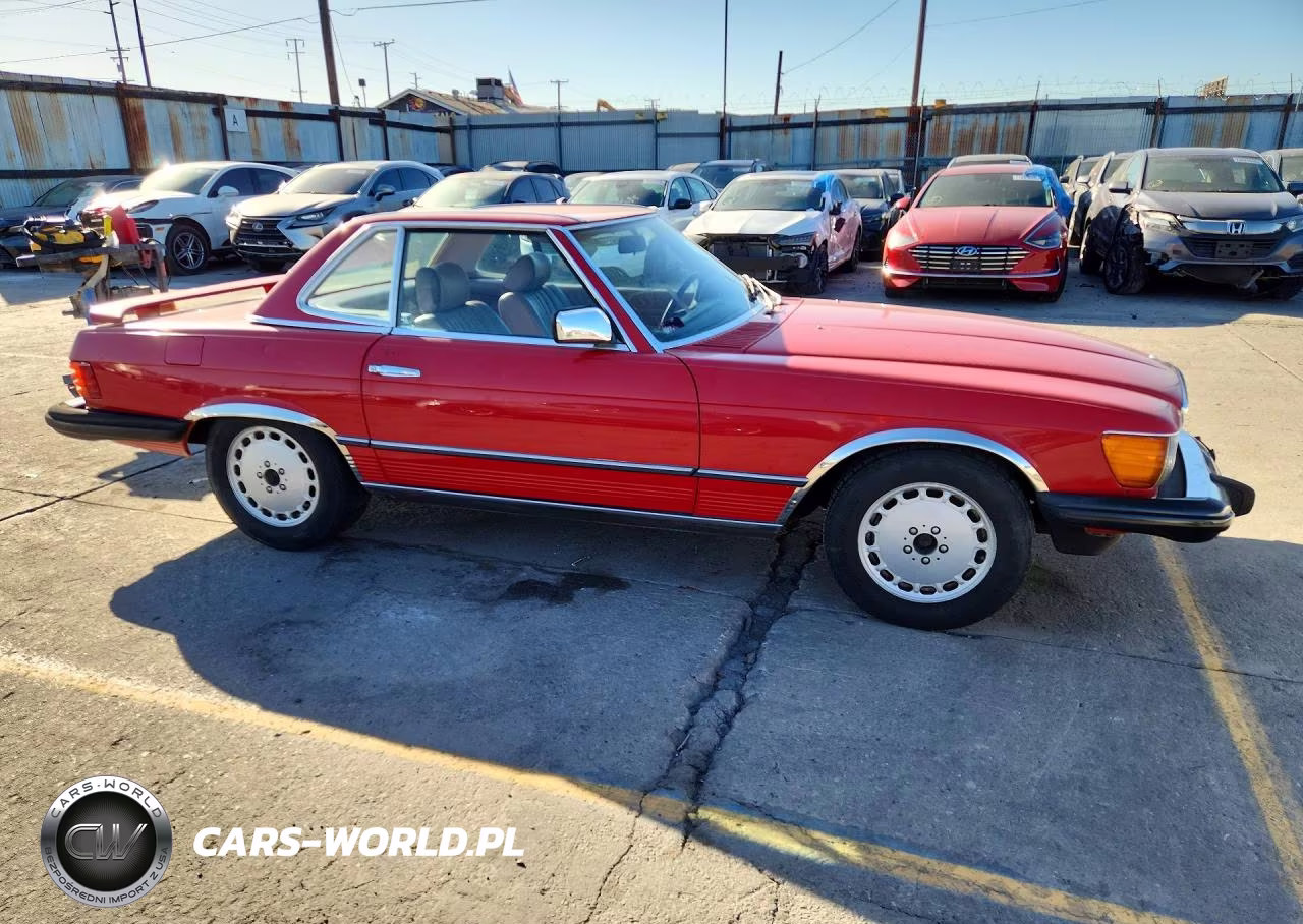 1985 Mercedes-Benz 380 Sl VIN:WDBBA45C5FA019340 - 4