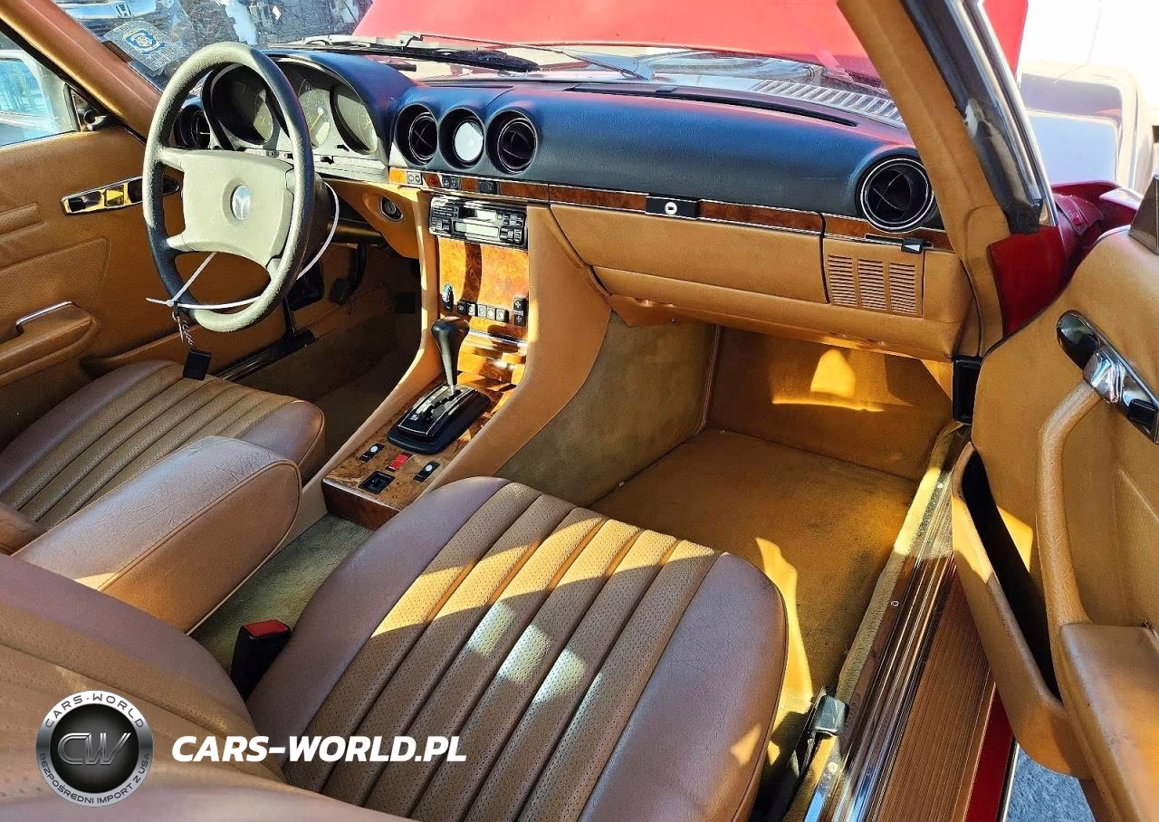 1985 Mercedes-Benz 380 Sl VIN:WDBBA45C5FA019340 - 8