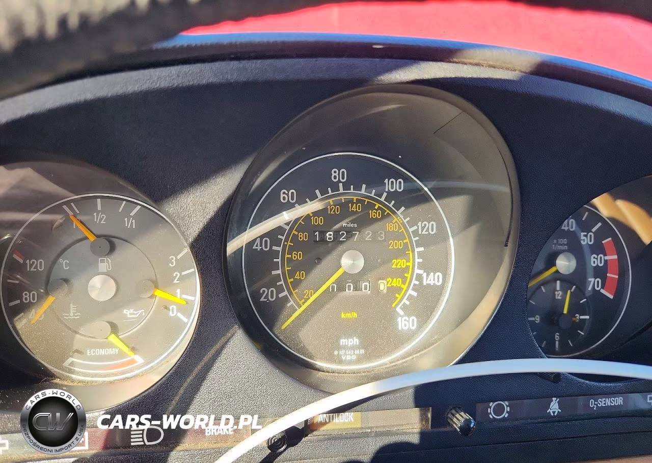 1985 Mercedes-Benz 380 Sl VIN:WDBBA45C5FA019340 - 9