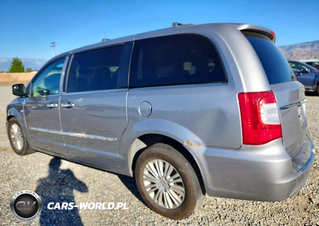 2014 Chrysler Town & Country Limited VIN:2C4RC1GG1ER178102 - 2