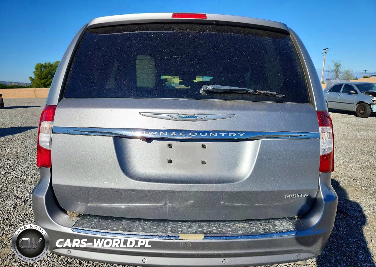 2014 Chrysler Town & Country Limited VIN:2C4RC1GG1ER178102 - 6