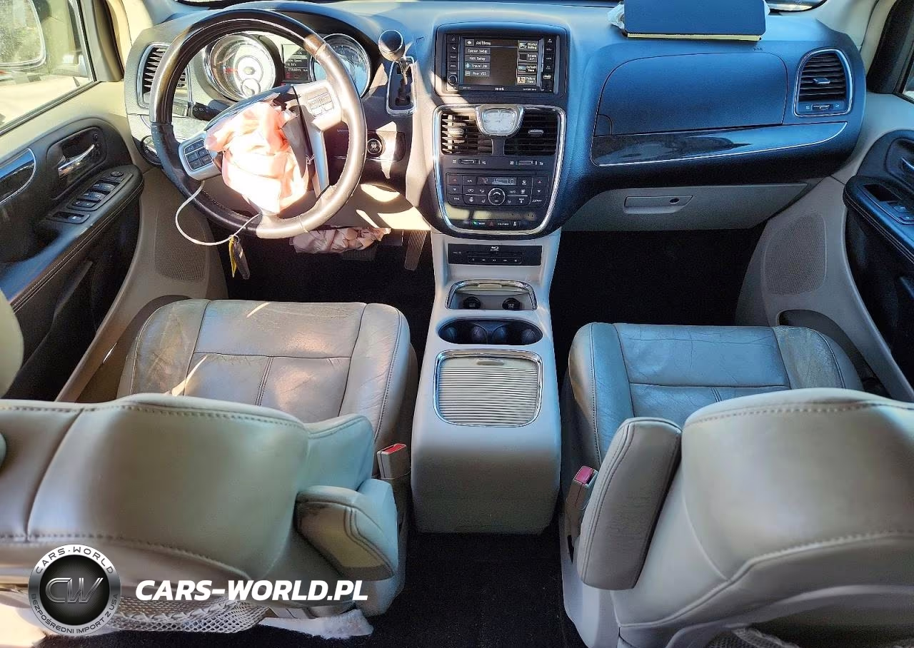 2014 Chrysler Town & Country Limited VIN:2C4RC1GG1ER178102 - 8