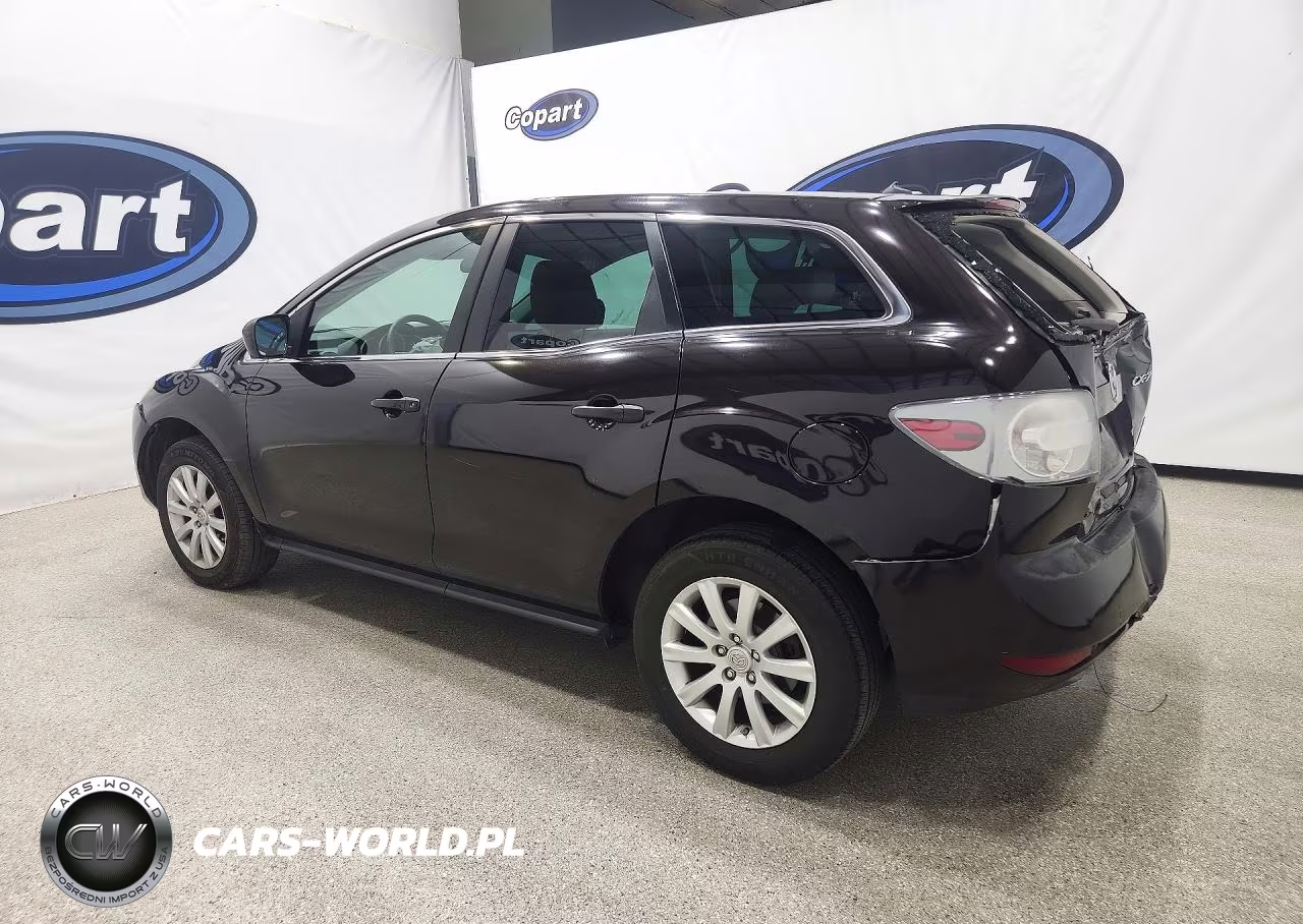 2011 Mazda Cx-7 VIN:JM3ER2B55B0377613 - 2
