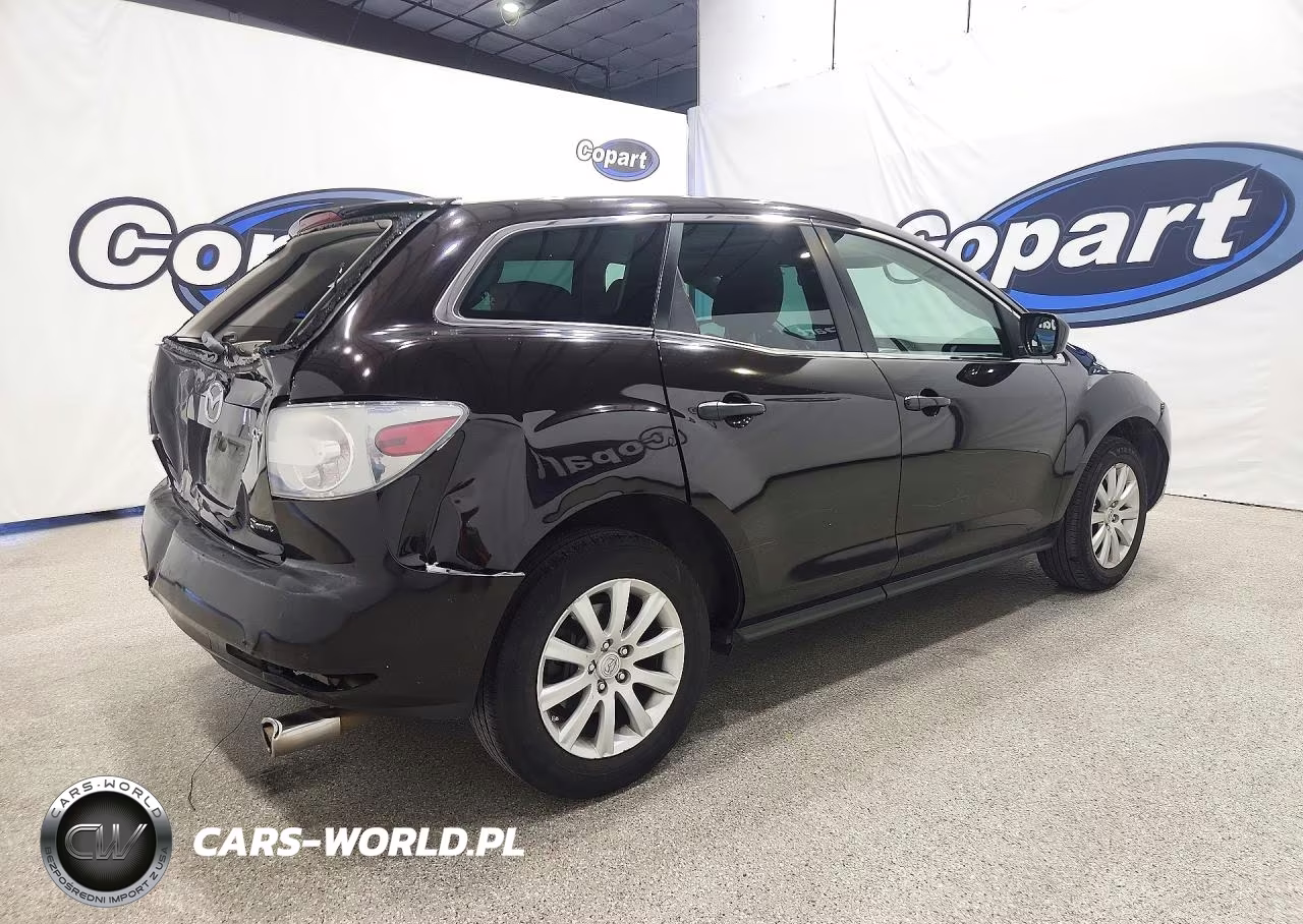 2011 Mazda Cx-7 VIN:JM3ER2B55B0377613 - 3