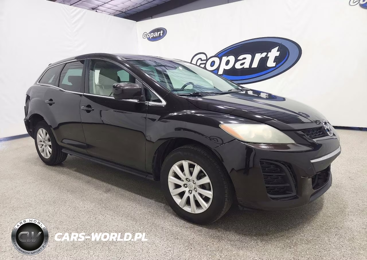 2011 Mazda Cx-7 VIN:JM3ER2B55B0377613 - 4