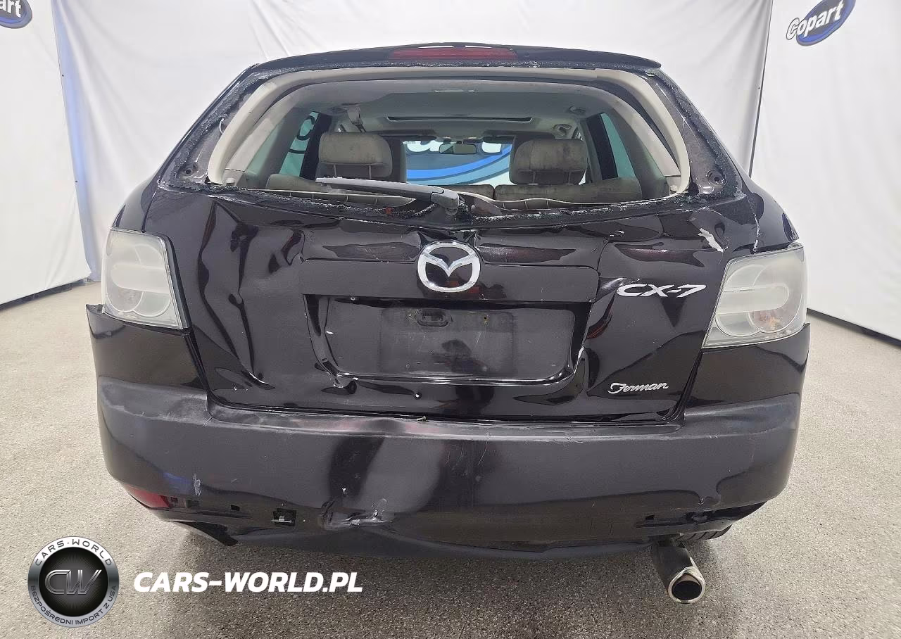 2011 Mazda Cx-7 VIN:JM3ER2B55B0377613 - 6