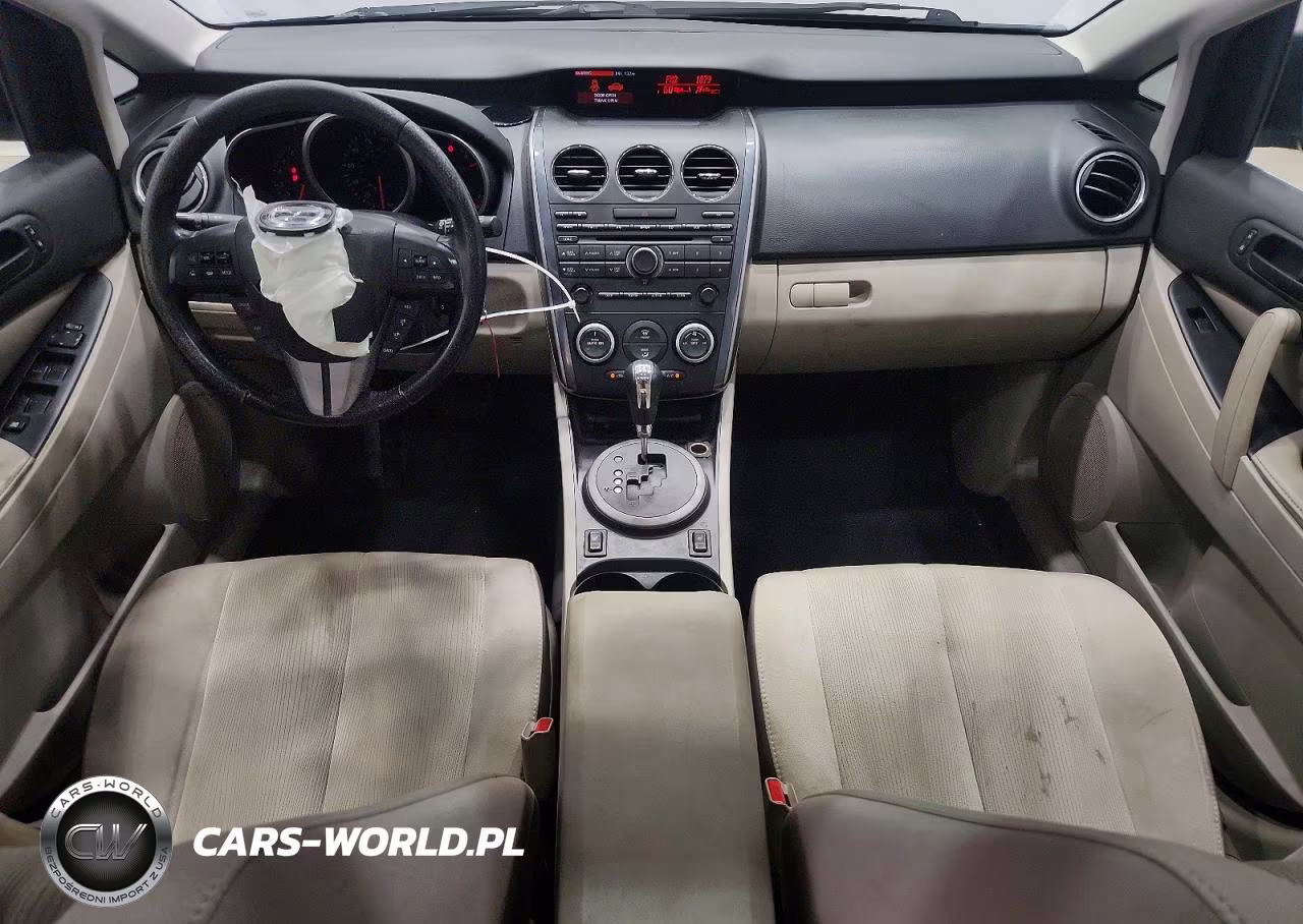 2011 Mazda Cx-7 VIN:JM3ER2B55B0377613 - 8