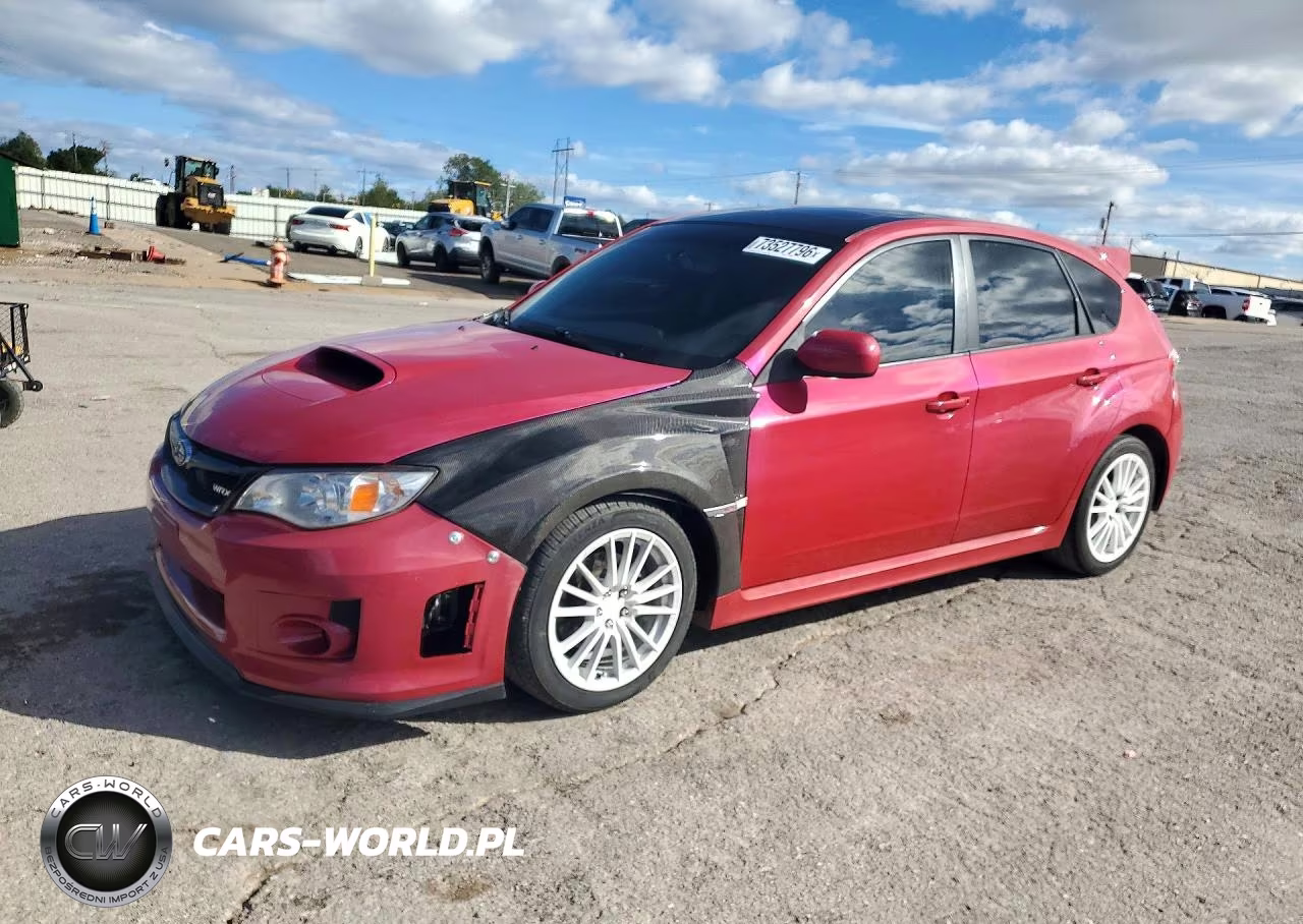 2012 Subaru Impreza Wrx VIN:JF1GR7E64CG217479 - 1
