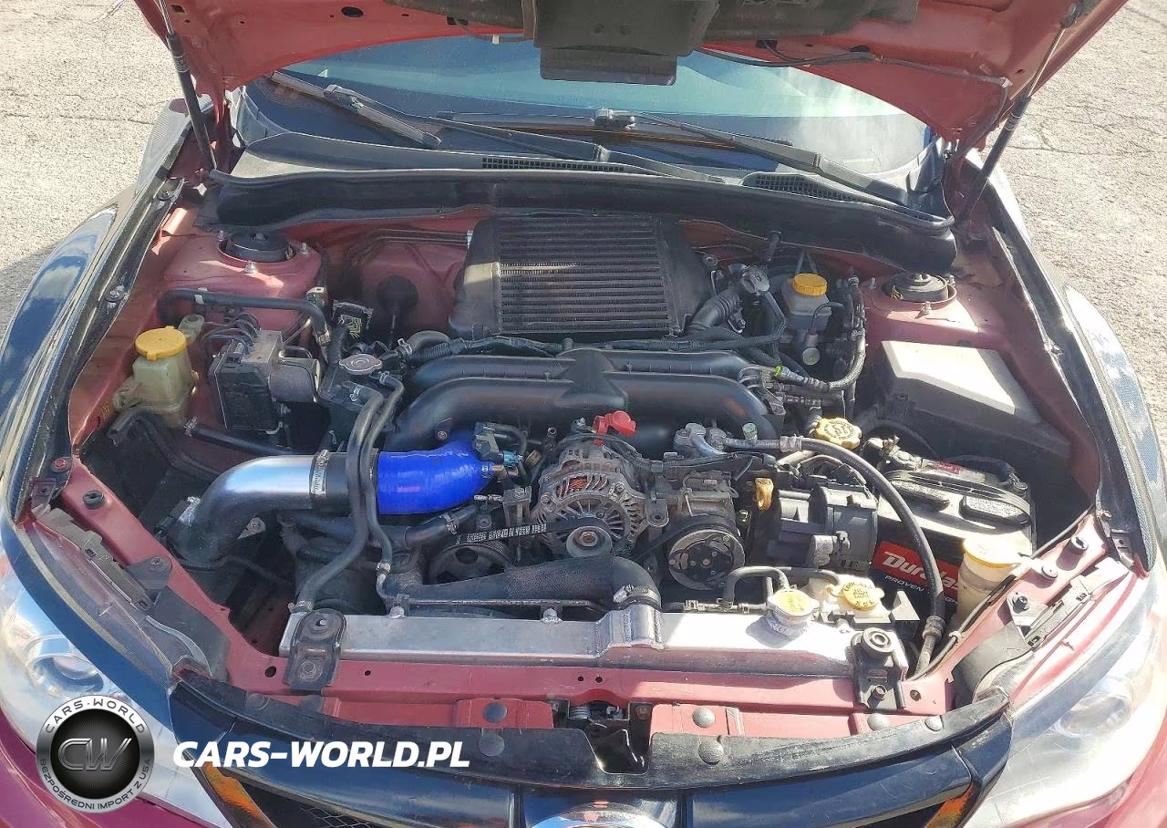 2012 Subaru Impreza Wrx VIN:JF1GR7E64CG217479 - 11