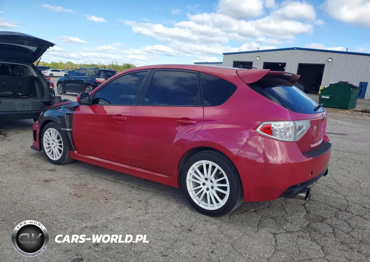 2012 Subaru Impreza Wrx VIN:JF1GR7E64CG217479 - 2