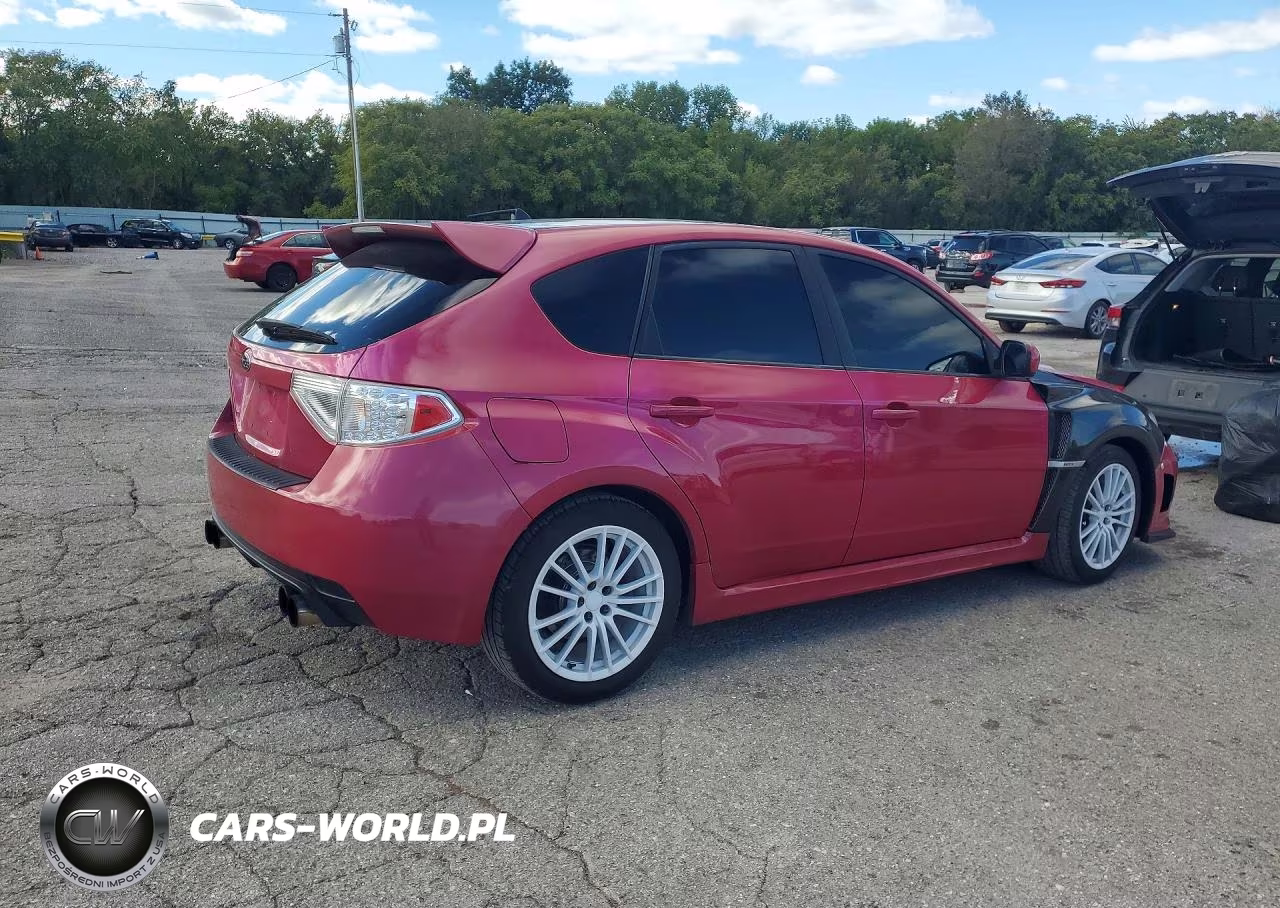 2012 Subaru Impreza Wrx VIN:JF1GR7E64CG217479 - 3