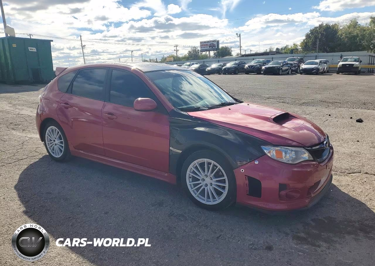 2012 Subaru Impreza Wrx VIN:JF1GR7E64CG217479 - 4