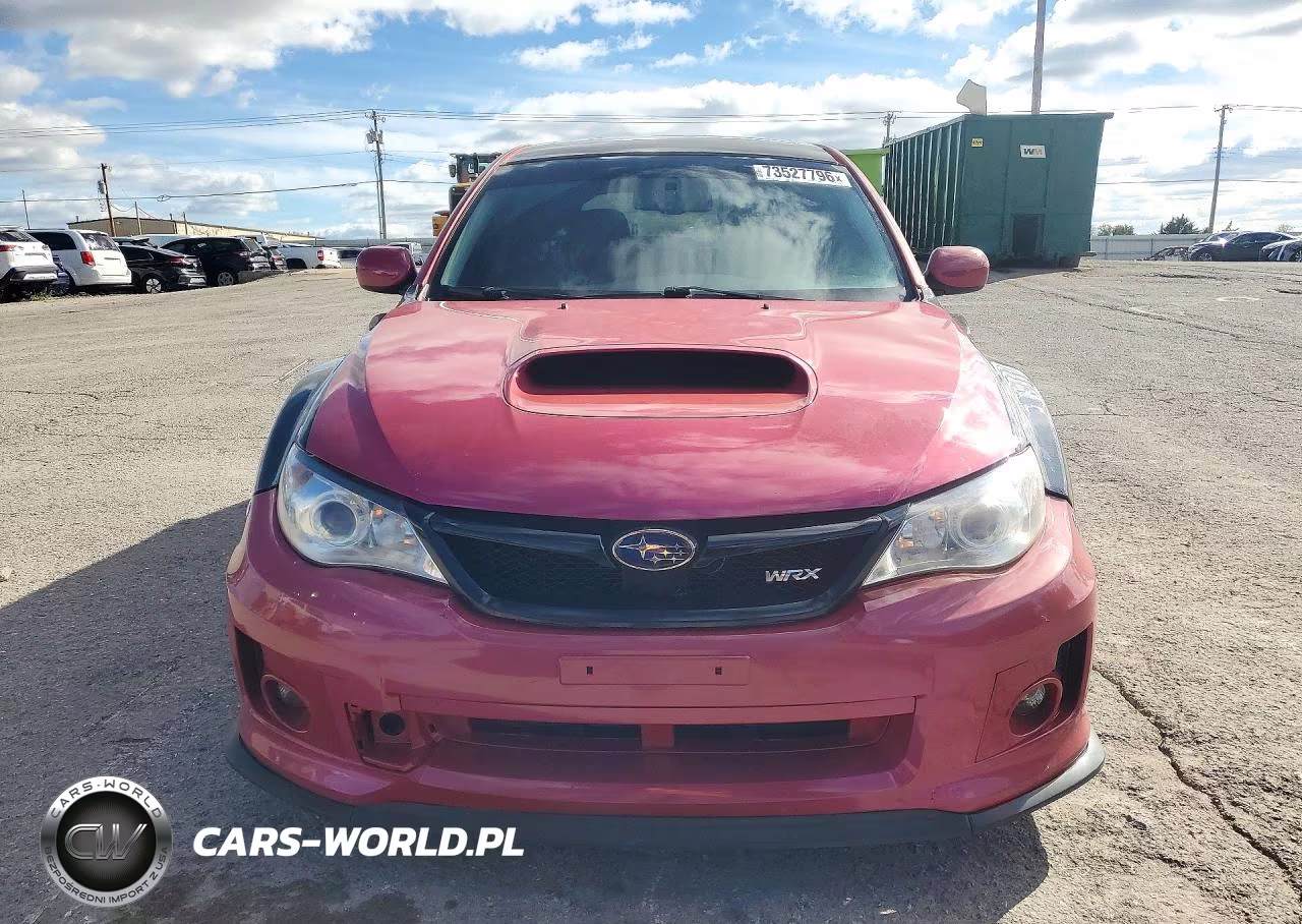 2012 Subaru Impreza Wrx VIN:JF1GR7E64CG217479 - 5