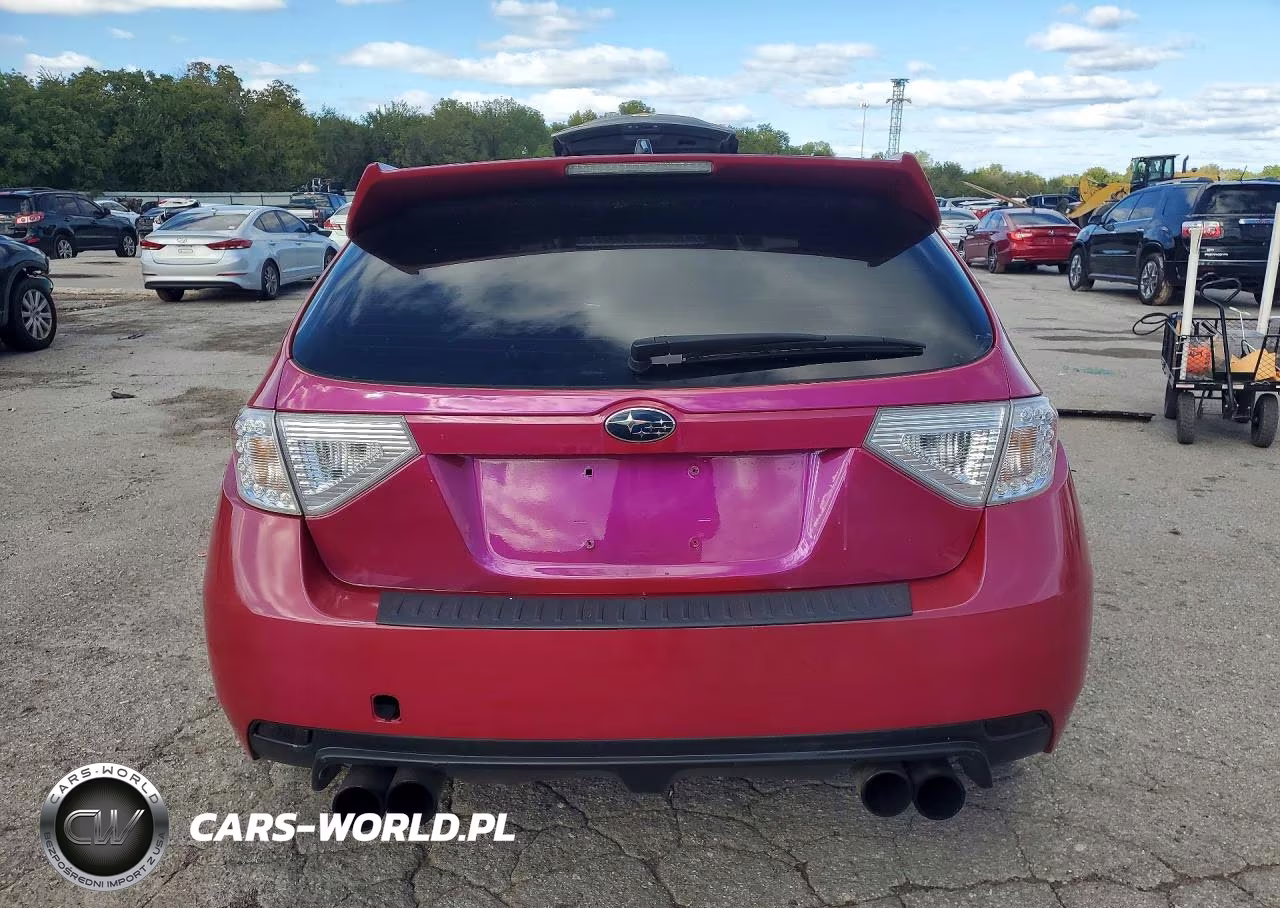 2012 Subaru Impreza Wrx VIN:JF1GR7E64CG217479 - 6