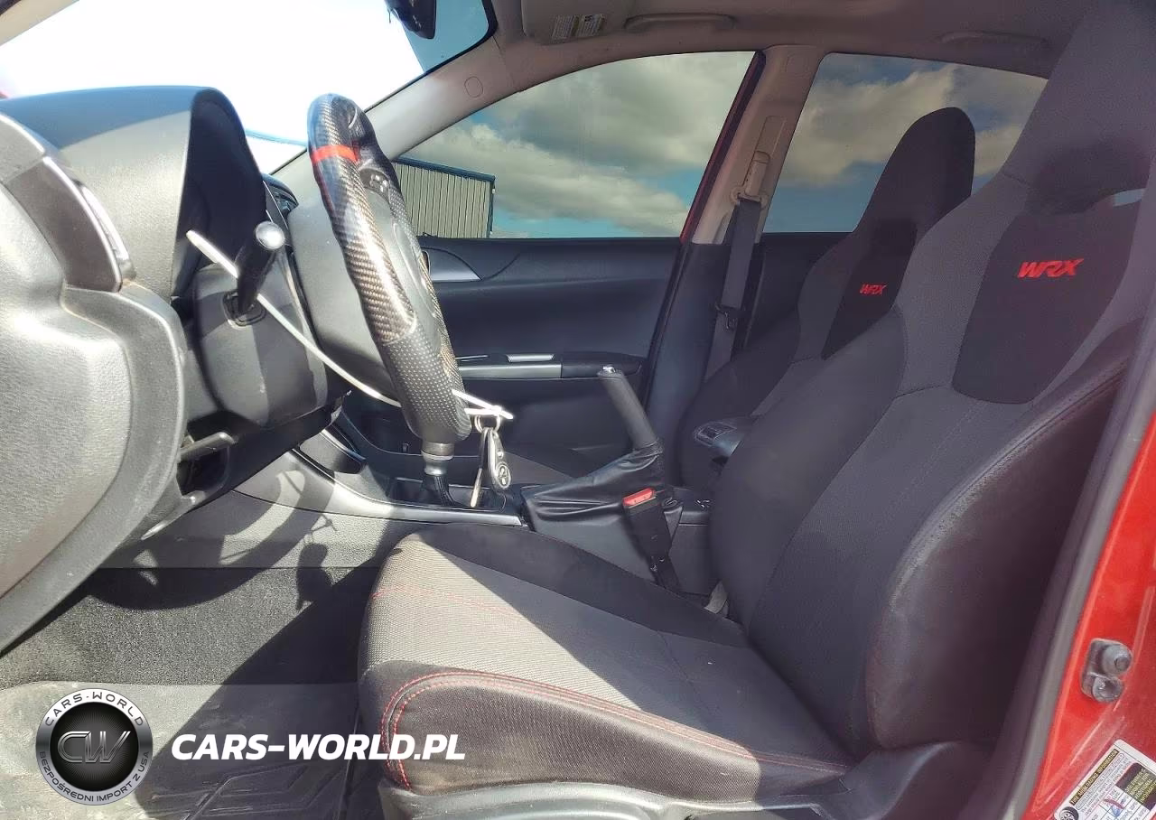 2012 Subaru Impreza Wrx VIN:JF1GR7E64CG217479 - 7