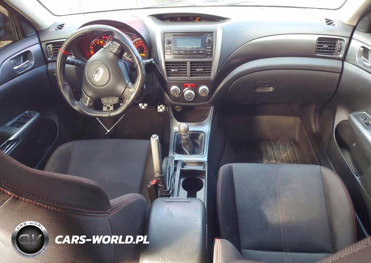 2012 Subaru Impreza Wrx VIN:JF1GR7E64CG217479 - 8