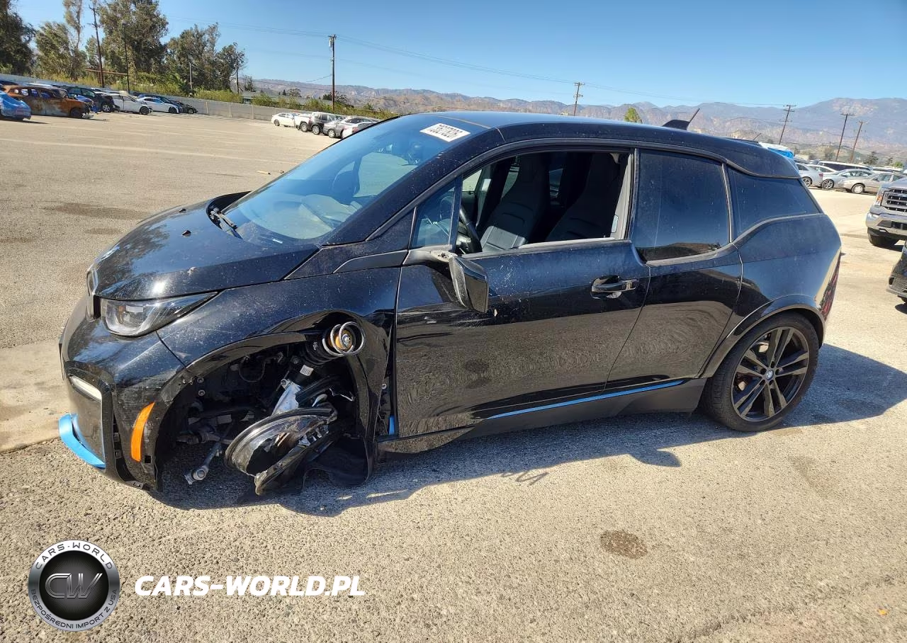 2021 BMW I3 S Rex VIN:WBY8P8C03M7H72192 - 1