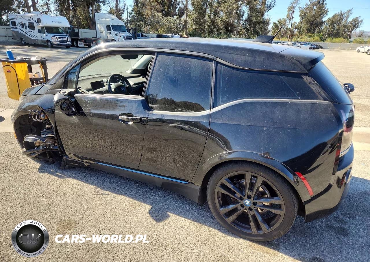 2021 BMW I3 S Rex VIN:WBY8P8C03M7H72192 - 2