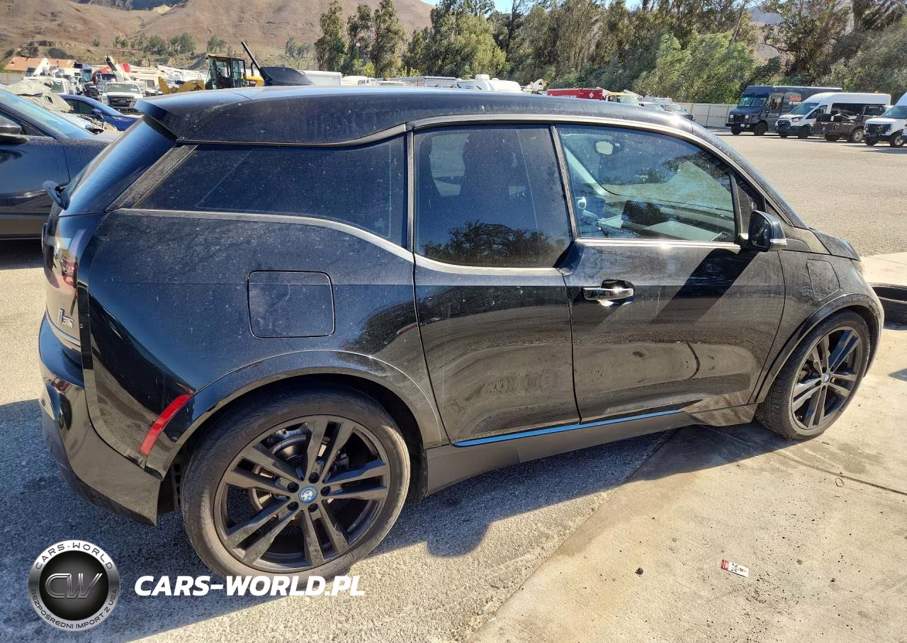 2021 BMW I3 S Rex VIN:WBY8P8C03M7H72192 - 3