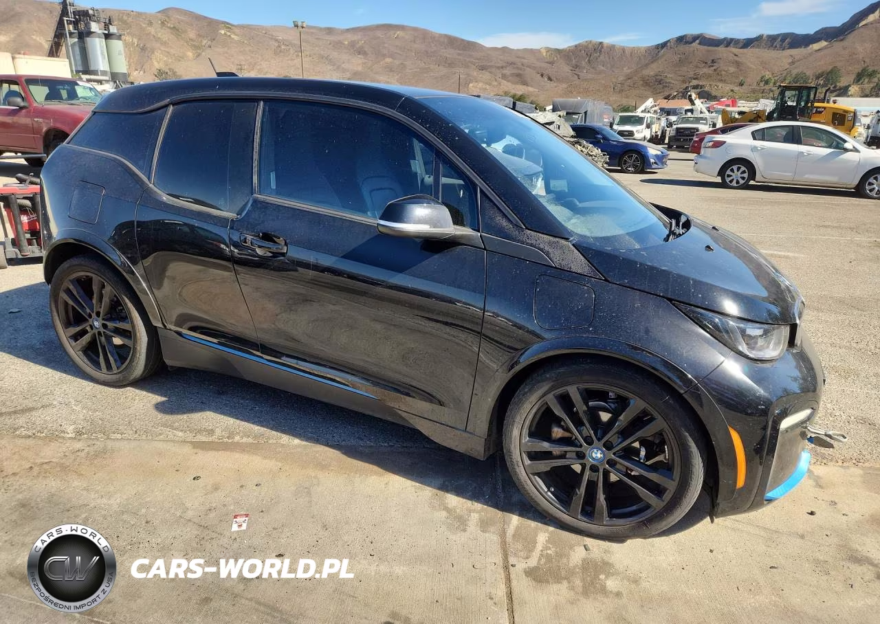 2021 BMW I3 S Rex VIN:WBY8P8C03M7H72192 - 4