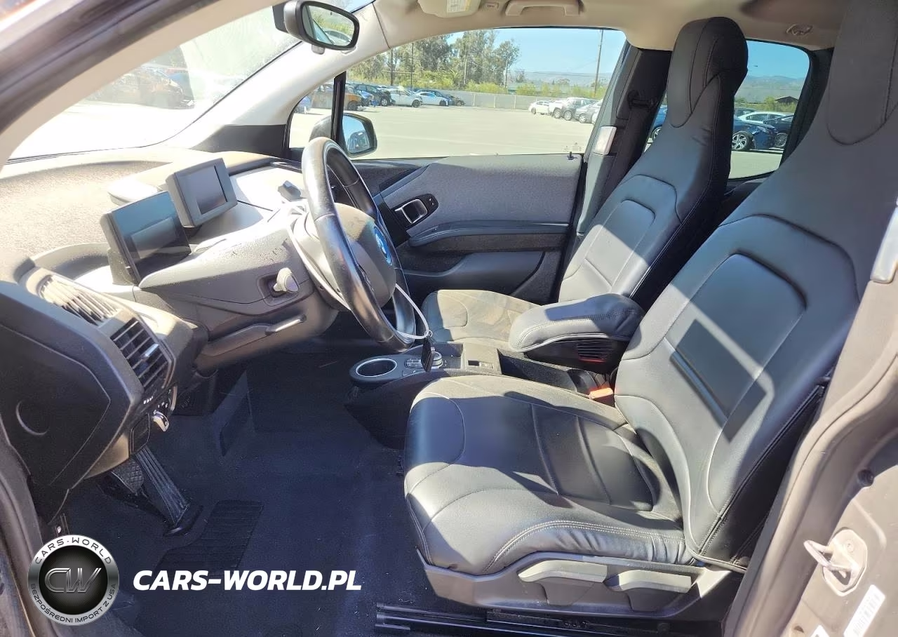 2021 BMW I3 S Rex VIN:WBY8P8C03M7H72192 - 7